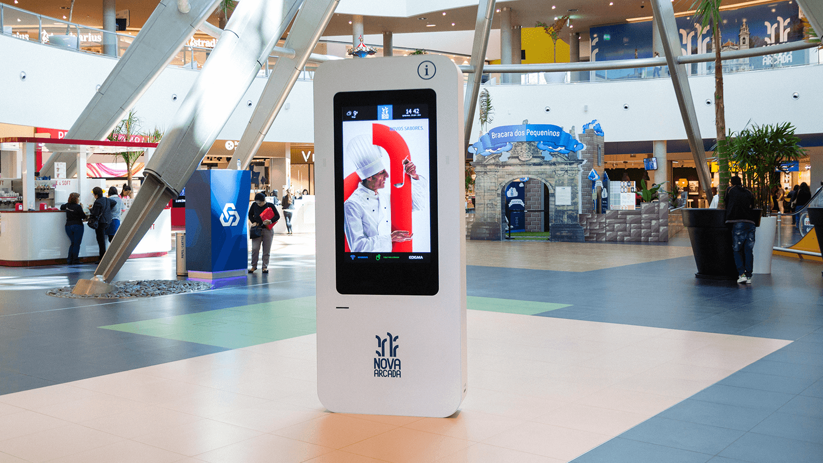 PCAP Indoor Touch Kiosk