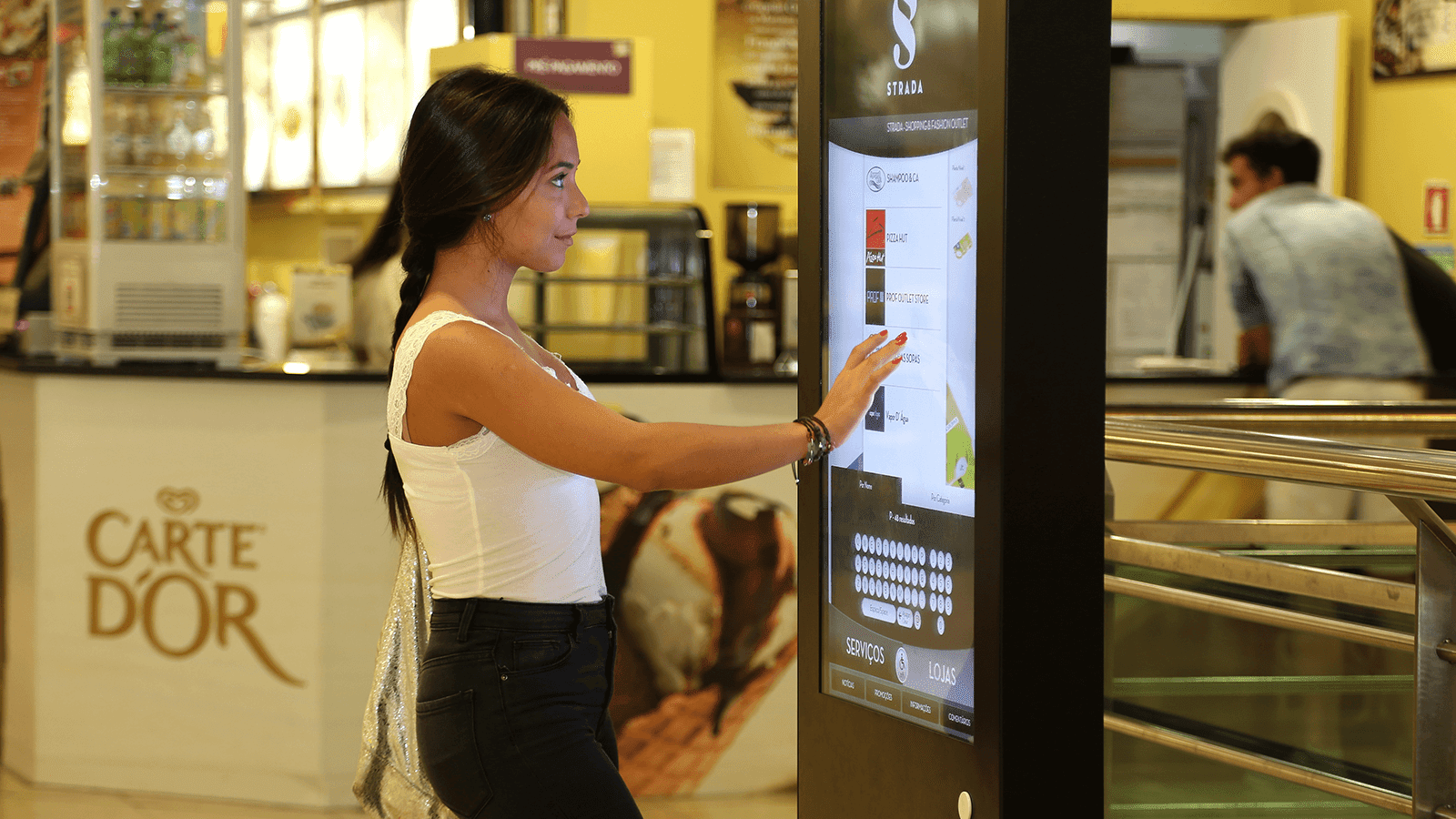 Interactive Kiosk