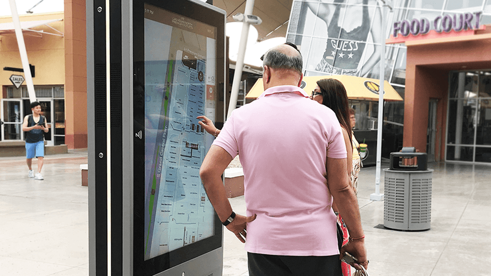 Wayfinding Outdoor Touck Kiosk