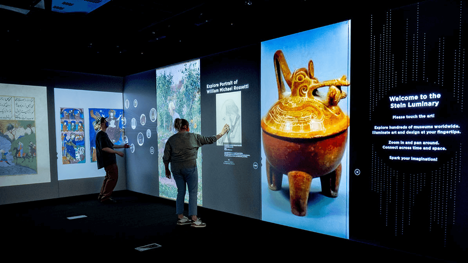 Museum Interactive Experience