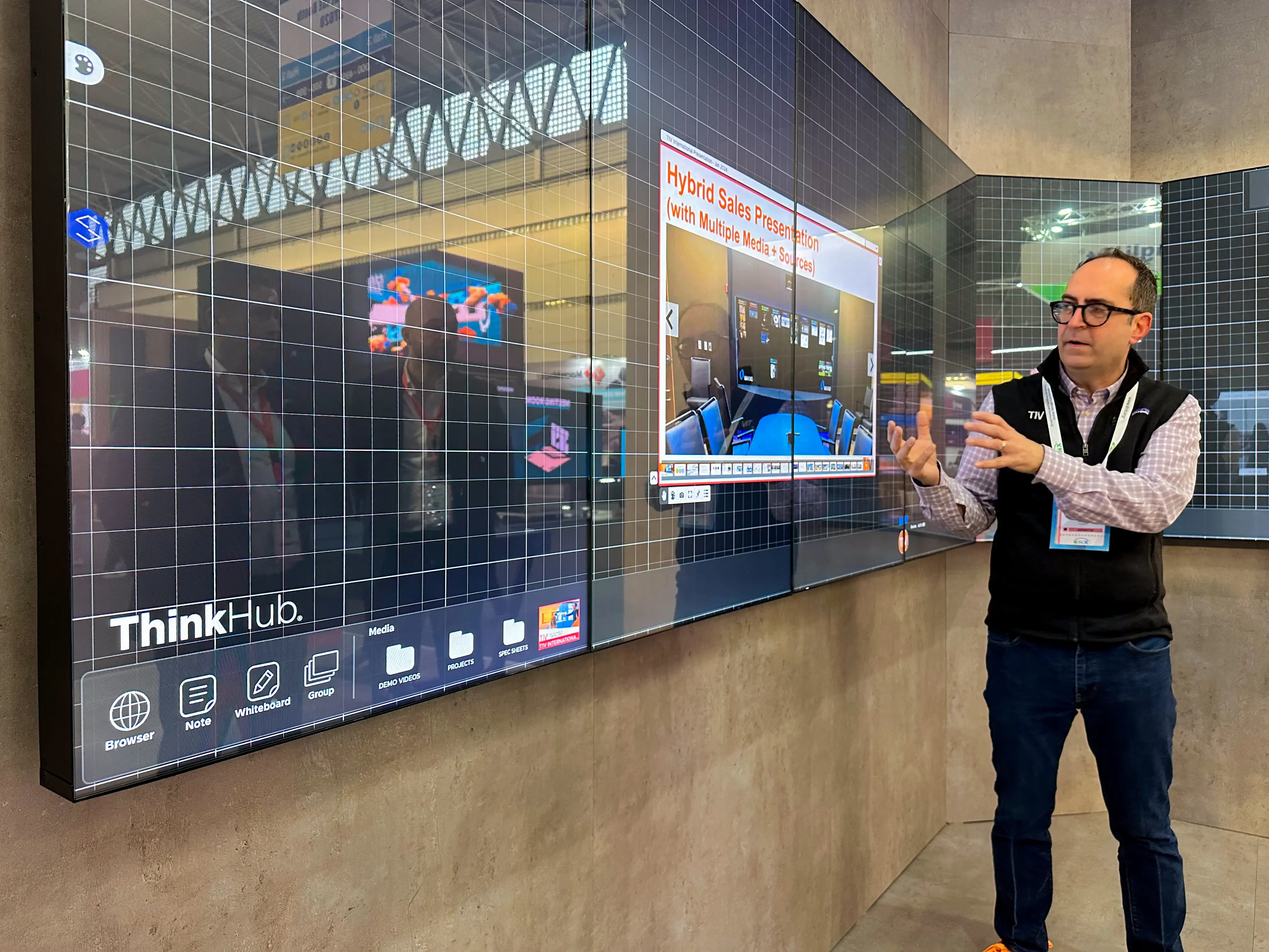 Touch & Connect 2025: Where Innovation Meets People  