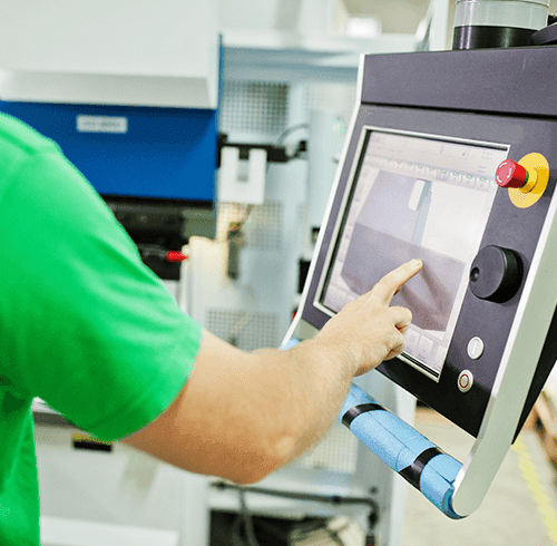 Touchscreens Built for ​​Industrial Machinery