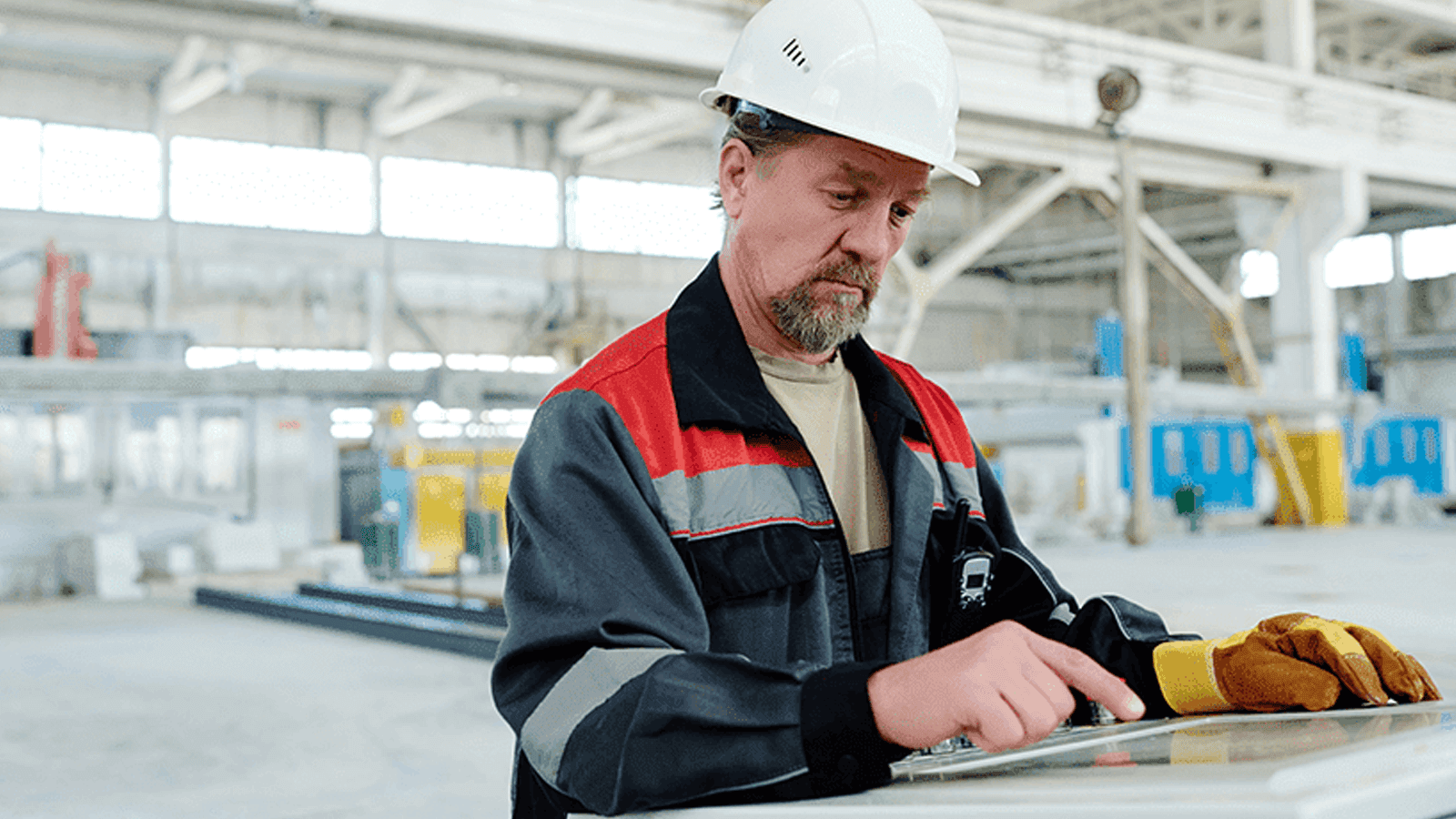 DISPLAX SKIN ZEETO touchscreen for Industrial Machinery