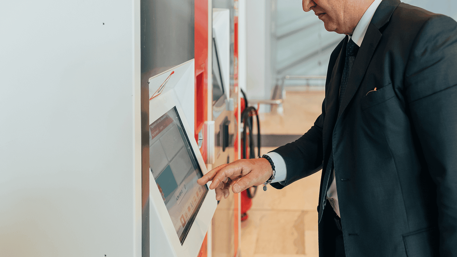 DISPLAX SKIN ZEETO touchscreen for Ticketing