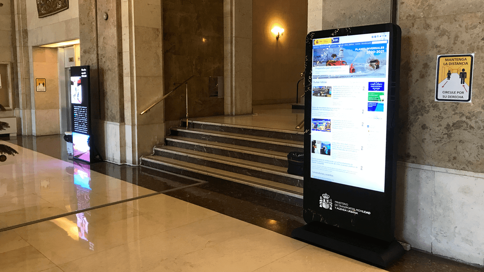 Interactive Kiosks for public spaces