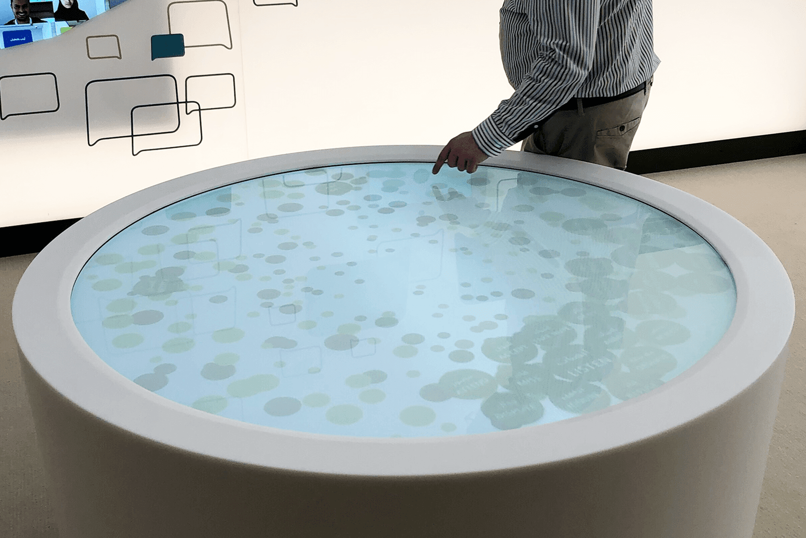 Circular Touchscreens