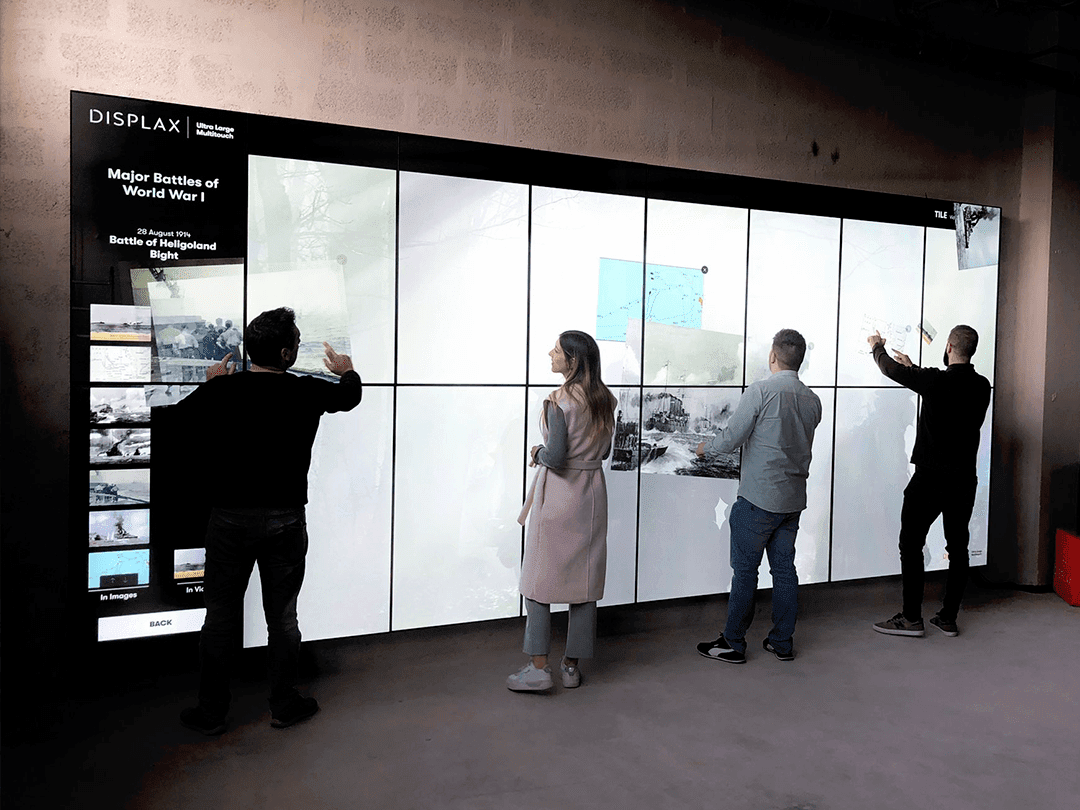 TILE | Video Wall Touch Display