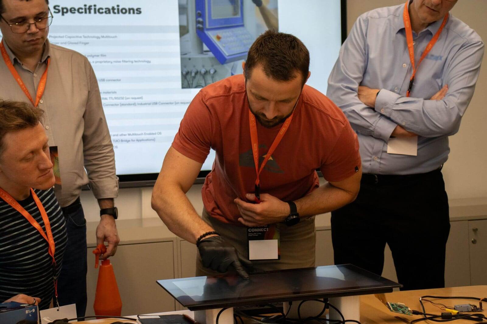At DISPLAX, innovation is also about relationships