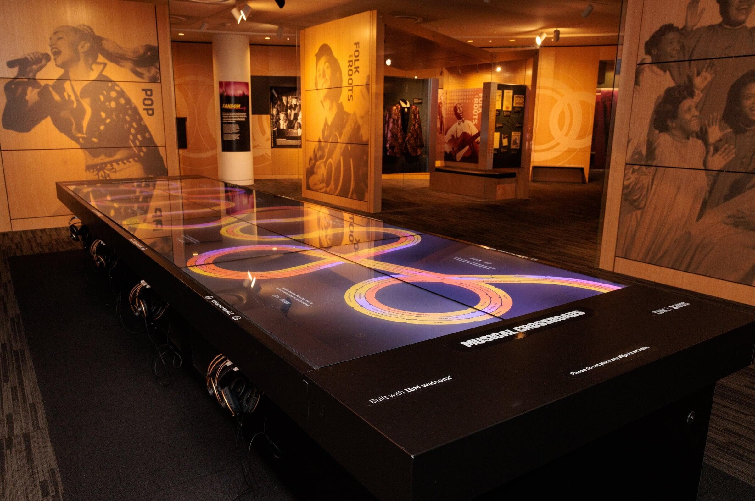 Inside Musical Crossroads: TILE Pro at the Grammy Museum
