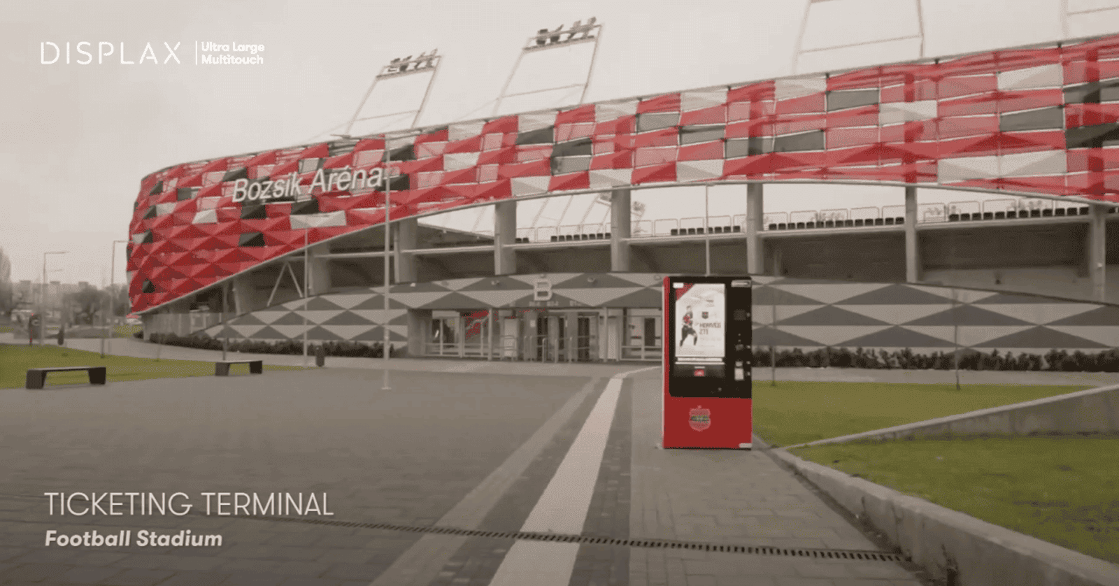 How DISPLAX is Bringing Interactive Technology to Football How DISPLAX is Bringing Interactive Technology to Football